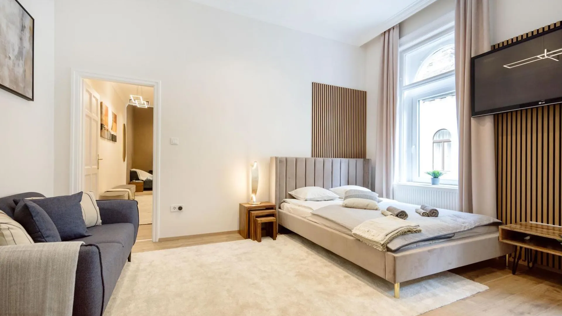 Sleek Downtown Living Apartment Budapest Hungary