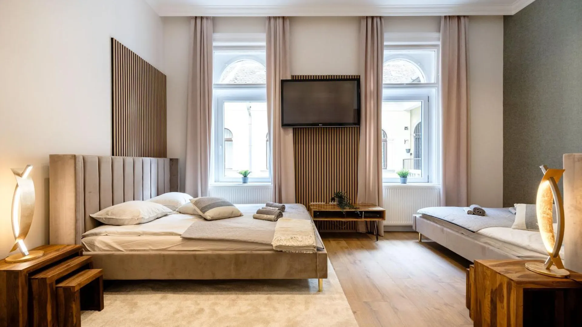 Sleek Downtown Living Apartment Budapest Hungary