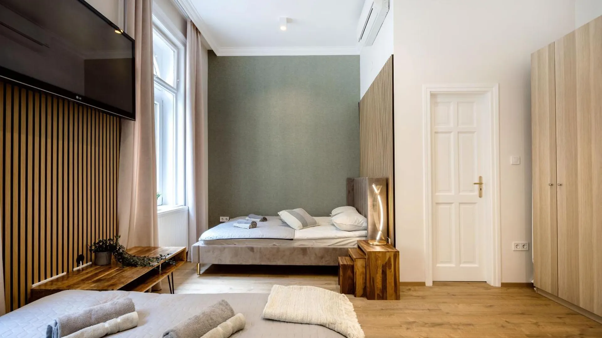 Sleek Downtown Living Apartment Budapest Hungary