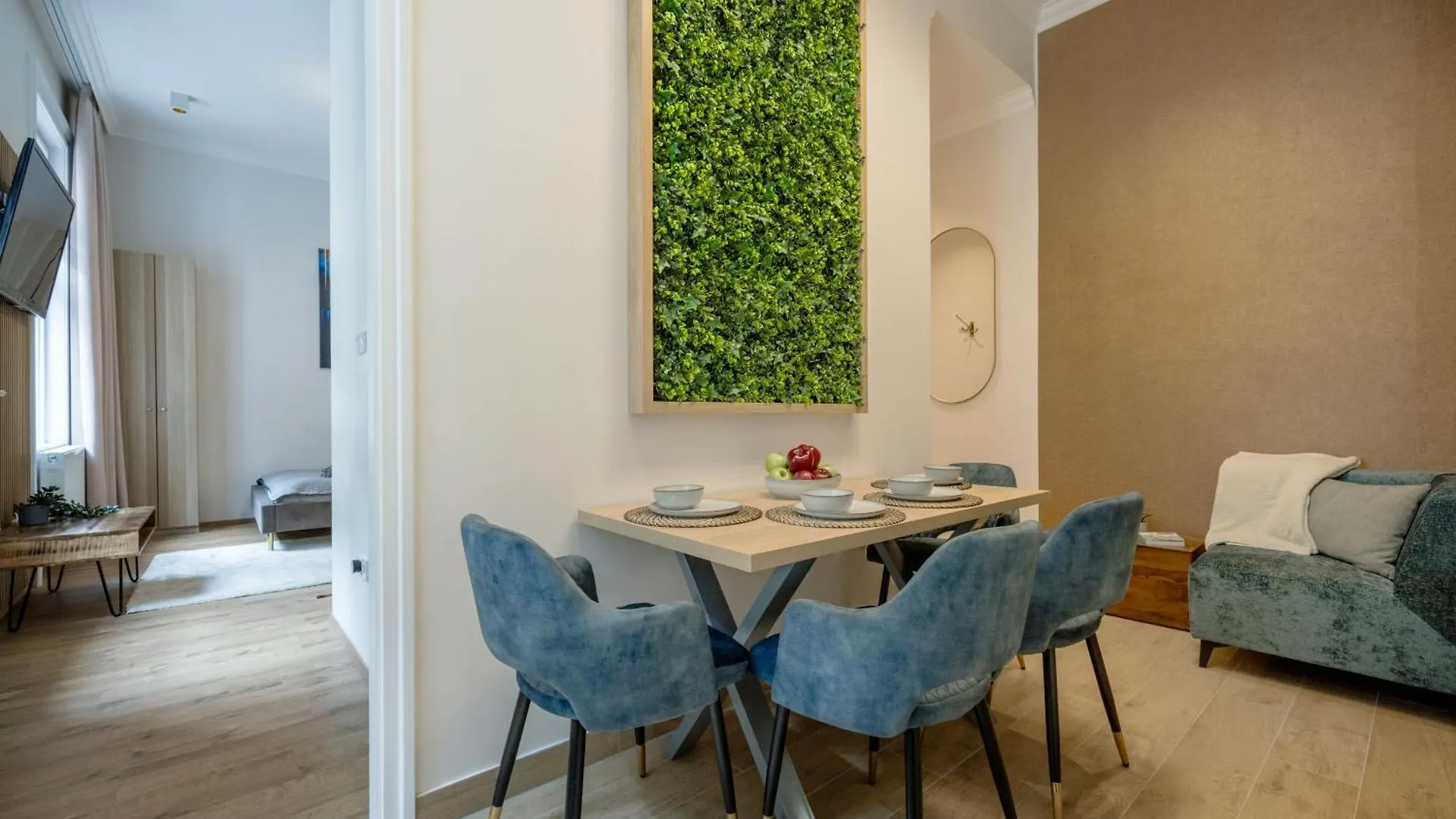 Sleek Downtown Living Apartment Budapest Hungary